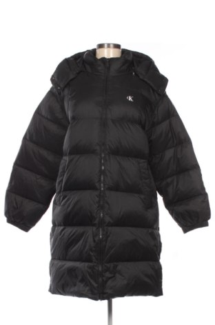 Damenjacke Calvin Klein, Größe L, Farbe Schwarz, Preis 219,99 €, #137089278