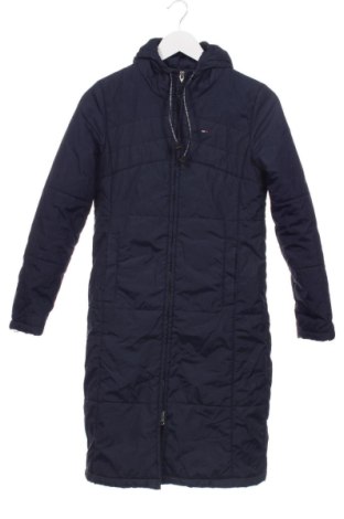 Γυναικείο μπουφάν Tommy Hilfiger, Μέγεθος XS, Χρώμα Μπλέ, Τιμή 91,99 €, #136636041