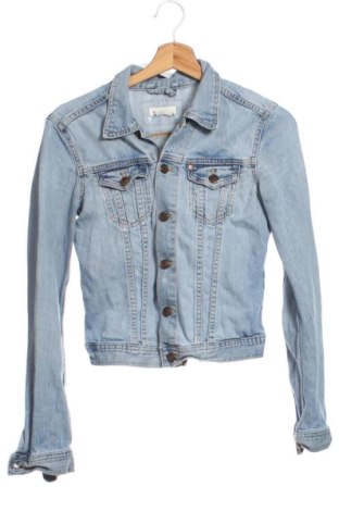 Geacă de femei H&M, Mărime XS, Culoare Albastru, Preț 78,74 Lei, #136930302
