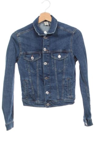 Дамско яке H&M, Размер XS, Цвят Син, Цена 18,00 €, #137030569