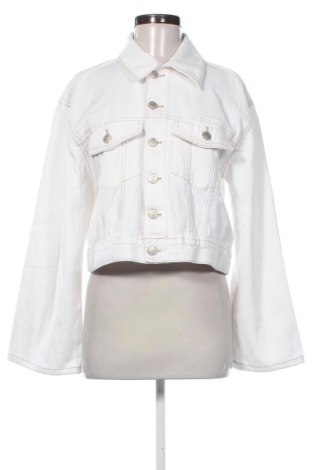 Дамско яке Zara, Размер S, Цвят Бял, Цена 21,00 €, #137044542