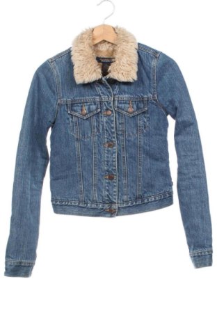 Dámska bunda  Abercrombie & Fitch, Veľkosť XS, Farba Modrá, Cena  18,00 €, #137052728