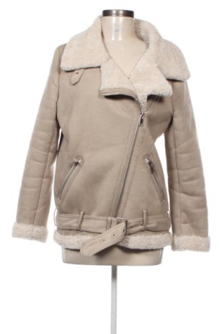 Дамско яке Zara, Размер S, Цвят Бежов, Цена 28,96 €, #137087681