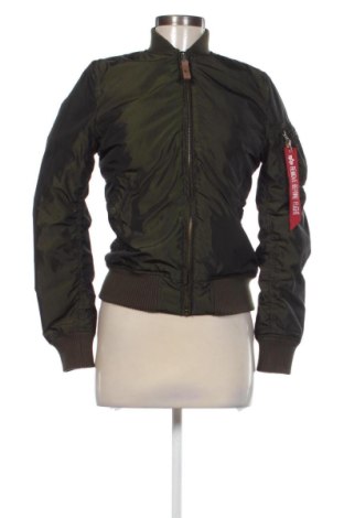 Дамско яке Alpha Industries, Размер XS, Цвят Зелен, Цена 69,00 €, #137105121