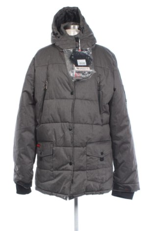 Geacă de femei Geographical Norway, Mărime XXL, Culoare Gri, Preț 288,70 Lei, #137112938