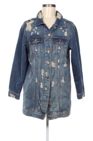Geacă de femei Calvin Klein, Mărime L, Culoare Albastru, Preț 131,23 Lei, #137121743