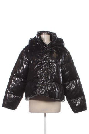 Γυναικείο μπουφάν River Island, Μέγεθος XL, Χρώμα Μαύρο, Τιμή 47,99 €, #137129787