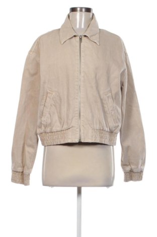Geacă de femei Mango, Mărime L, Culoare Bej, Preț 131,23 Lei, #137134184