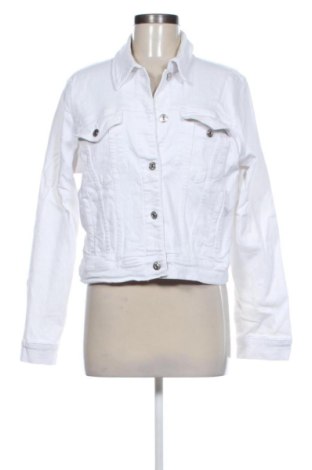 Damenjacke Mango, Größe M, Farbe Weiß, Preis € 16,00, #137137164