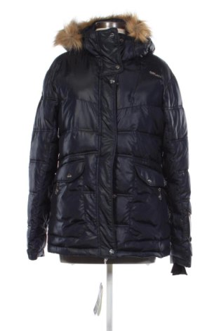Damenjacke für Wintersports Peak Mountain, Größe L, Farbe Blau, Preis 177,99 €, #137106116