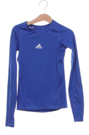 Детска блуза Adidas, Размер 6-7y/ 122-128 см, Цвят Син, Цена 16,00 €, #136921787