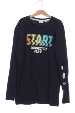 Παιδική μπλούζα Blu Kids, Μέγεθος 14-15y/ 168-170 εκ., Χρώμα Μπλέ, Τιμή 6,00 €, #137026673