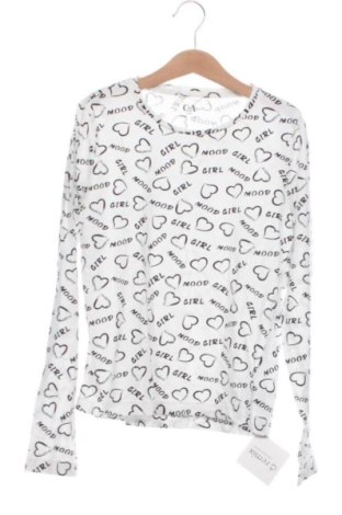 Kinder Shirt C&A, Größe 10-11y/ 146-152 cm, Farbe Weiß, Preis 6,99 €, #137043493