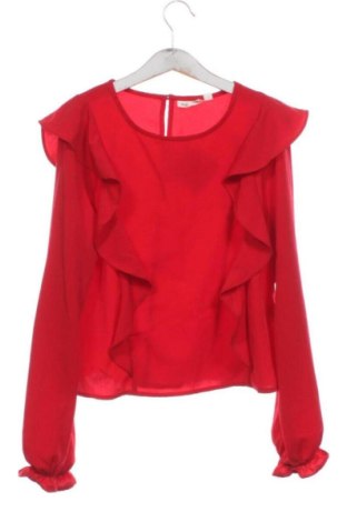 Kinder Shirt Design By Kappahl, Größe 9-10y/ 140-146 cm, Farbe Rot, Preis € 6,00, #137076377
