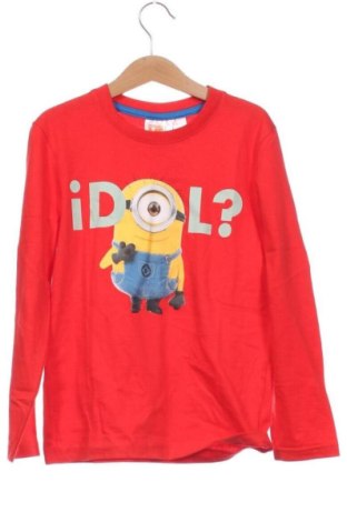 Kinder Shirt Despicable Me, Größe 5-6y/ 116-122 cm, Farbe Rot, Preis € 7,62, #137031896
