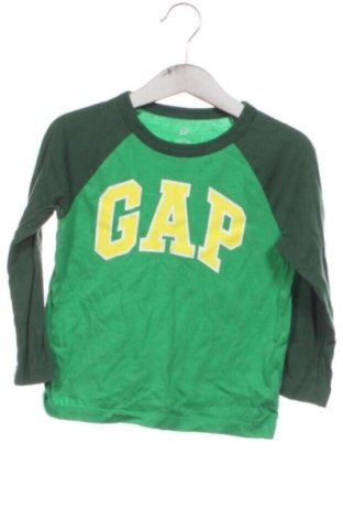 Детска блуза Gap, Размер 2-3y/ 98-104 см, Цвят Зелен, Цена 8,51 €, #137028927