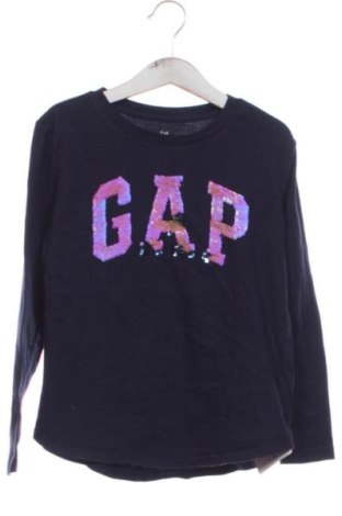 Детска блуза Gap Kids, Размер 8-9y/ 134-140 см, Цвят Син, Цена 9,00 €, #137008635