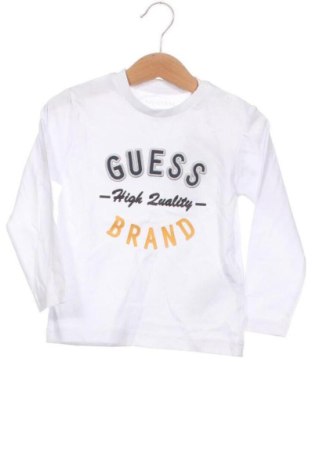 Παιδική μπλούζα Guess, Μέγεθος 18-24m/ 86-98 εκ., Χρώμα Λευκό, Τιμή 23,97 €, #137110935