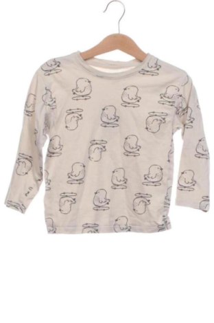 Kinder Shirt H&M, Größe 2-3y/ 98-104 cm, Farbe Beige, Preis 6,99 €, #136782683