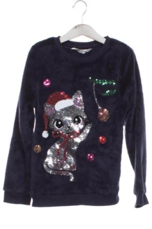 Dětská halenka  H&M, Velikost 6-7y/ 122-128 cm, Barva Modrá, Cena  143,00 Kč, #136798254