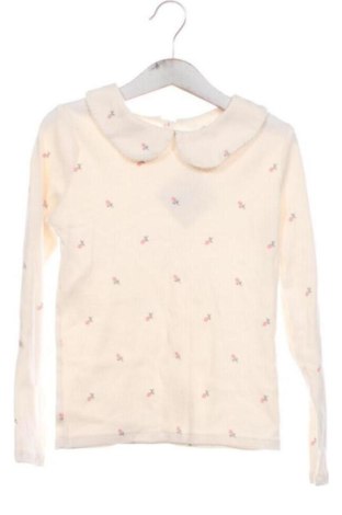 Kinder Shirt H&M, Größe 6-7y/ 122-128 cm, Farbe Beige, Preis € 7,62, #136798886