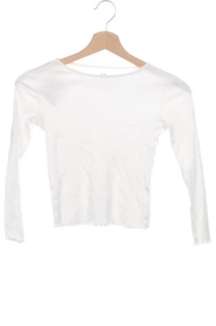 Dětská halenka  H&M, Velikost 6-7y/ 122-128 cm, Barva Bílá, Cena  185,00 Kč, #136798920