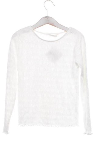 Kinder Shirt H&M, Größe 6-7y/ 122-128 cm, Farbe Weiß, Preis € 7,62, #136799374