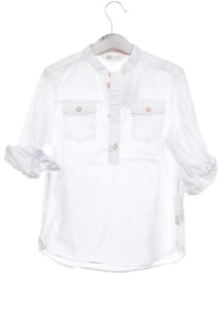Παιδική μπλούζα H&M, Μέγεθος 5-6y/ 116-122 εκ., Χρώμα Λευκό, Τιμή 6,00 €, #136908891