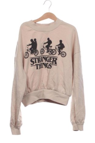 Детска блуза H&M, Размер 10-11y/ 146-152 см, Цвят Бежов, Цена 6,00 €, #136923457