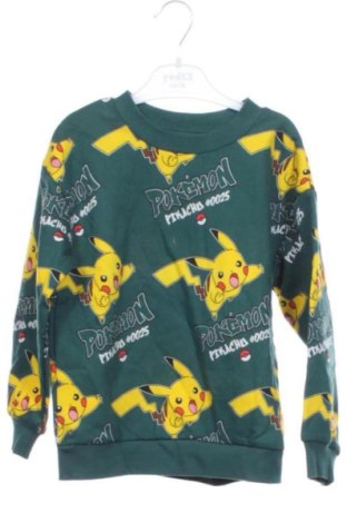 Παιδική μπλούζα H&M, Μέγεθος 4-5y/ 110-116 εκ., Χρώμα Πράσινο, Τιμή 8,76 €, #136932509