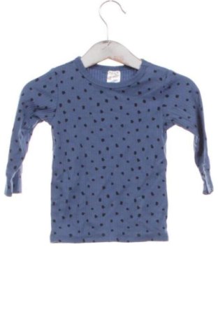 Dětská halenka  H&M, Velikost 9-12m/ 74-80 cm, Barva Modrá, Cena  132,00 Kč, #136975916