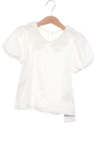 Детска блуза H&M, Размер 2-3y/ 98-104 см, Цвят Екрю, Цена 6,00 €, #137004627