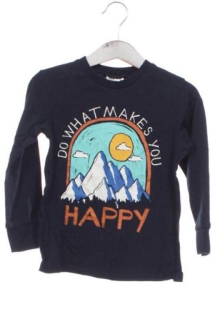 Детска блуза H&M, Размер 2-3y/ 98-104 см, Цвят Син, Цена 6,00 €, #137022317