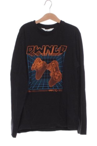 Παιδική μπλούζα H&M, Μέγεθος 12-13y/ 158-164 εκ., Χρώμα Μαύρο, Τιμή 6,00 €, #137026466