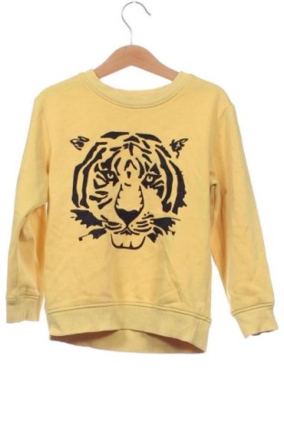Kinder Shirt H&M, Größe 4-5y/ 110-116 cm, Farbe Gelb, Preis 7,00 €, #137028260