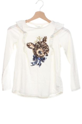 Kinder Shirt H&M, Größe 8-9y/ 134-140 cm, Farbe Weiß, Preis 6,99 €, #137039238