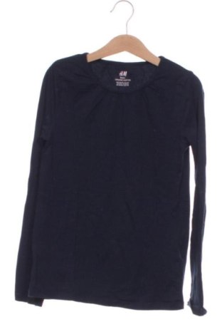 Gyerek blúz H&M, Méret 8-9y / 134-140 cm, Szín Kék, Ár 1 843 Ft, #137043895