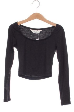 Dětská halenka  H&M, Velikost 7-8y/ 128-134 cm, Barva Černá, Cena  146,00 Kč, #137105278