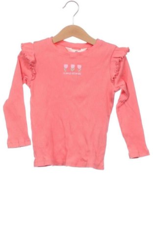 Kinder Shirt H&M, Größe 3-4y/ 104-110 cm, Farbe Rosa, Preis 10,69 €, #137116093