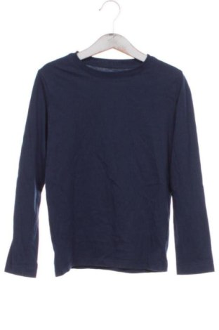 Kinder Shirt H&M, Größe 6-7y/ 122-128 cm, Farbe Blau, Preis 6,00 €, #137136912