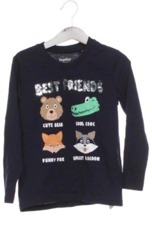 Kinder Shirt Lupilu, Größe 4-5y/ 110-116 cm, Farbe Blau, Preis € 4,00, #137013067