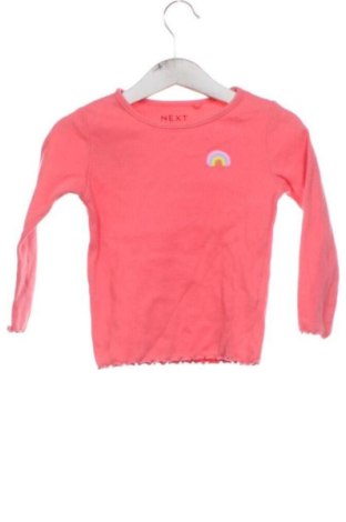 Bluză pentru copii Next, Mărime 18-24m/ 86-98 cm, Culoare Roz, Preț 52,49 Lei, #137107619