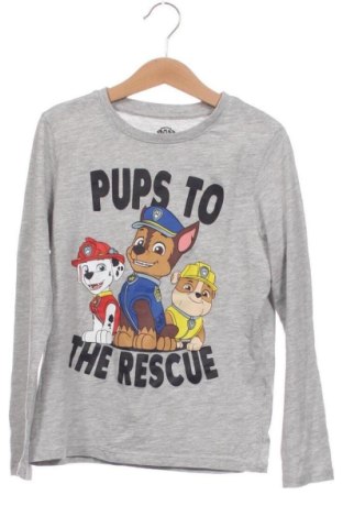 Kinder Shirt Nickelodeon, Größe 6-7y/ 122-128 cm, Farbe Grau, Preis € 7,62, #137032107