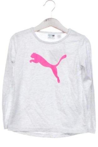 Kinder Shirt PUMA, Größe 3-4y/ 104-110 cm, Farbe Grau, Preis € 12,99, #137038033