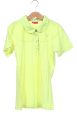 Dětská halenka  PUMA, Velikost 11-12y/ 152-158 cm, Barva Žlutá, Cena  291,00 Kč, #137081696
