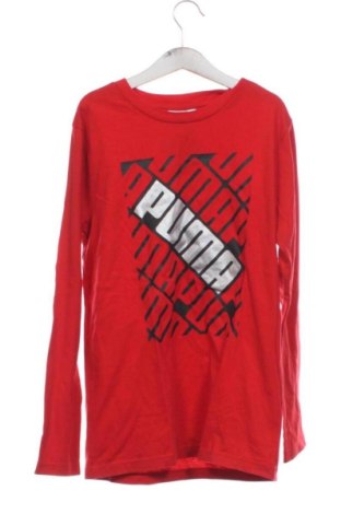 Kinder Shirt PUMA, Größe 10-11y/ 146-152 cm, Farbe Rot, Preis 12,00 €, #137144801