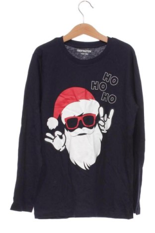 Kinder Shirt Pepco, Größe 8-9y/ 134-140 cm, Farbe Blau, Preis 7,00 €, #137018226