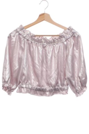 Kinder Shirt River Island, Größe 11-12y/ 152-158 cm, Farbe Aschrosa, Preis € 7,32, #137070761