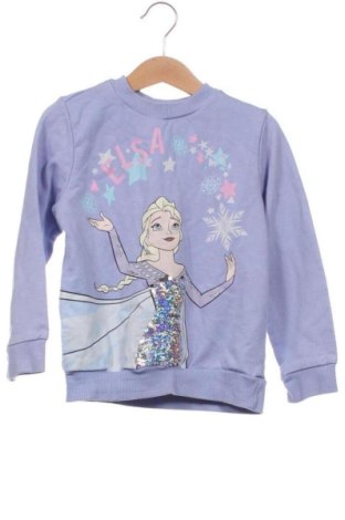 Detská blúzka  Sinsay, Veľkosť 4-5y/ 110-116 cm, Farba Fialová, Cena  5,00 €, #137125835