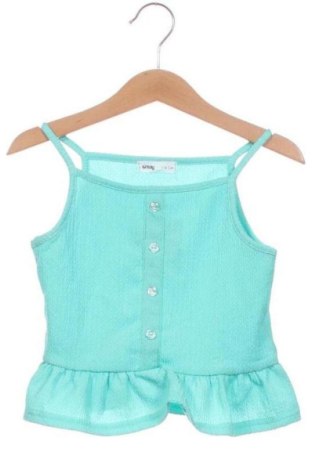 Detská blúzka  Sinsay, Veľkosť 4-5y/ 110-116 cm, Farba Zelená, Cena  4,00 €, #137133404
